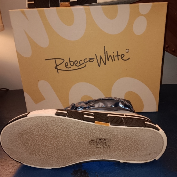 Rabecca white nylon boots - Picture 5 of 5